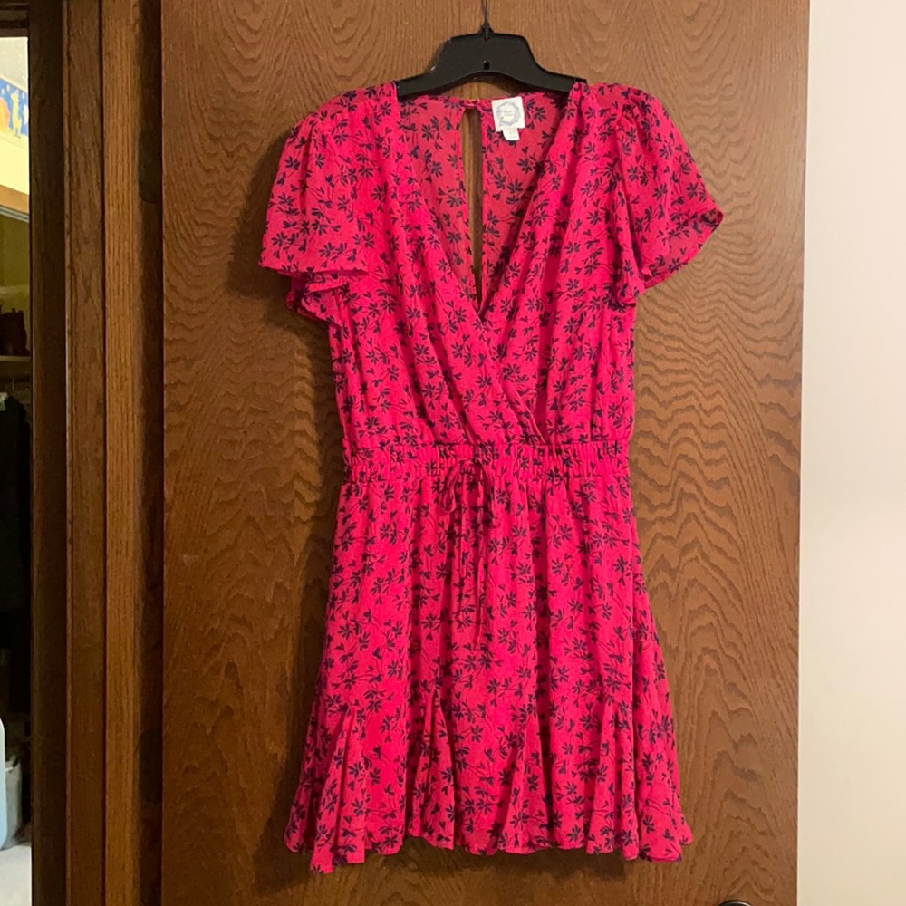Blue Rain Party Dress